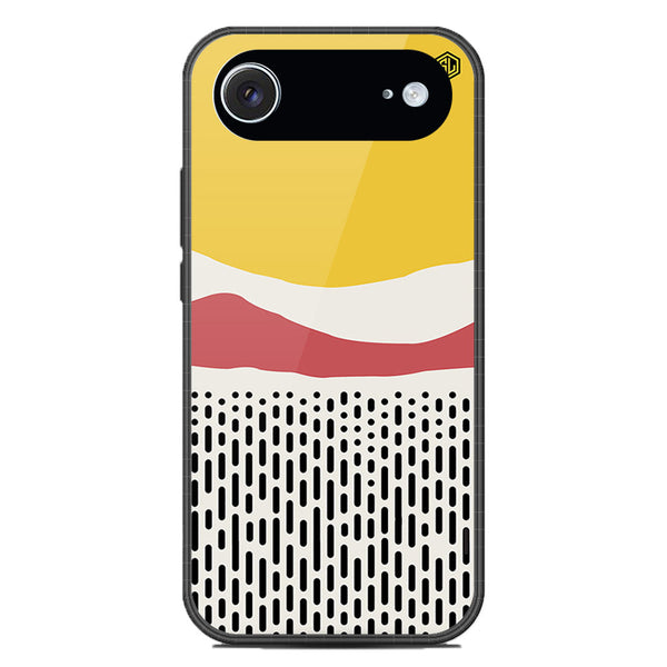 Polka Dots Series Soft Phone Case - Glass Case - Design 1 - iPhone 17 Air
