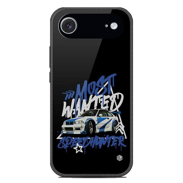 Most Wanted Speedhunter Series Soft Phone Case - Glass Case - Design 1 - iPhone 17 Air