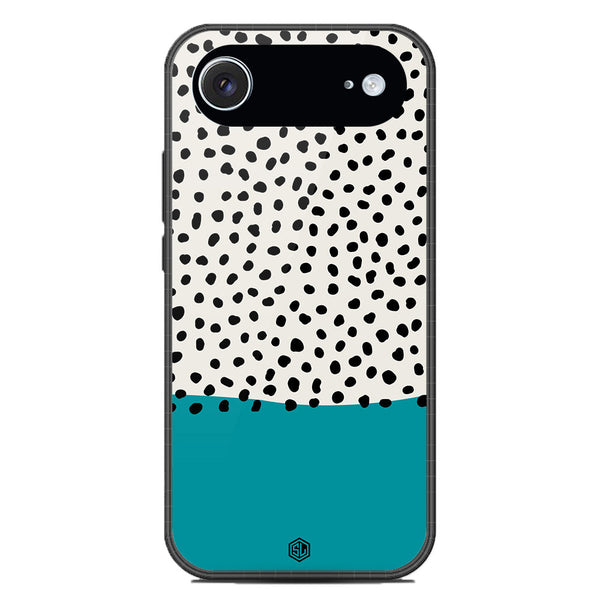 Polka Dots Series Soft Phone Case - Glass Case - Design 2 - iPhone 17 Air