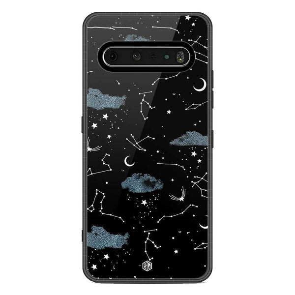 Space Series Soft Phone Case - Metal Case - Design 5 - LG V60 ThinQ 5G