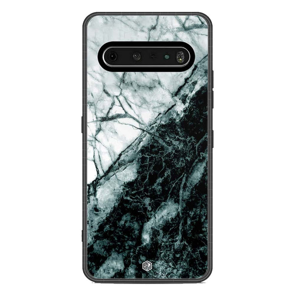 Marble Series Soft Phone Case - Metal Case - Design 6 - LG V60 ThinQ 5G