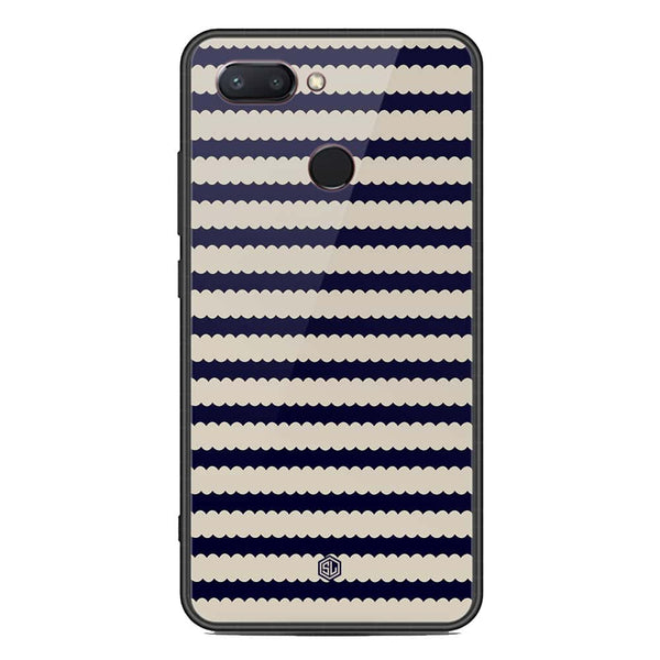 Trending Designs Series Soft Phone Case - Metal Glass Case - Design 5 - Xiaomi Mi 8 Lite