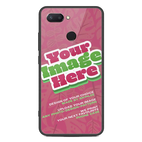 Customized Case Design Custom Photo Phone Case - Xiaomi Mi 8 Lite