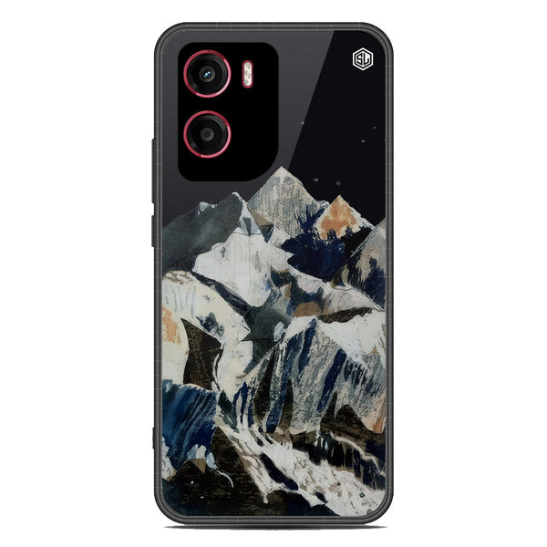 Mountains Wanderlust Series Soft Phone Case - Metal Case - Design 4 - Motorola Moto G05