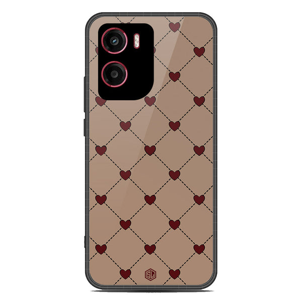 Trending Designs Series Soft Phone Case - Metal Case - Design 1 - Motorola Moto G05