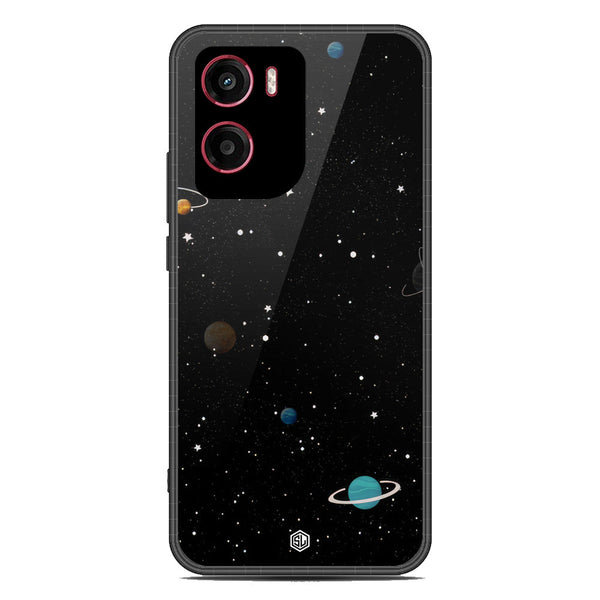 Space Series Soft Phone Case - Metal Case - Design 3 - Motorola Moto G05