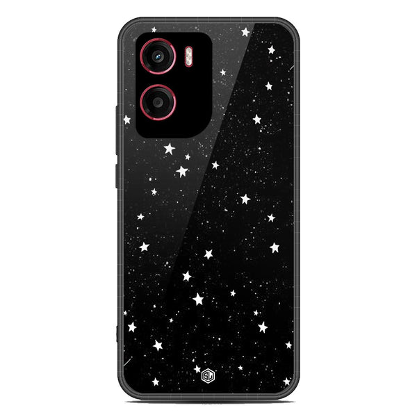 Space Series Soft Phone Case - Metal Case - Design 4 - Motorola Moto G05