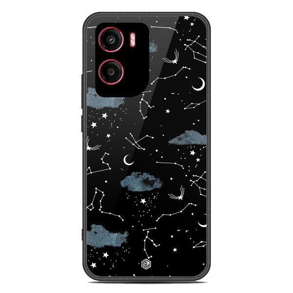 Space Series Soft Phone Case - Metal Case - Design 5 - Motorola Moto G05