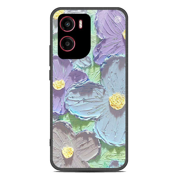Floral Series Soft Phone Case - Metal Case - Design 1 - Motorola Moto G05