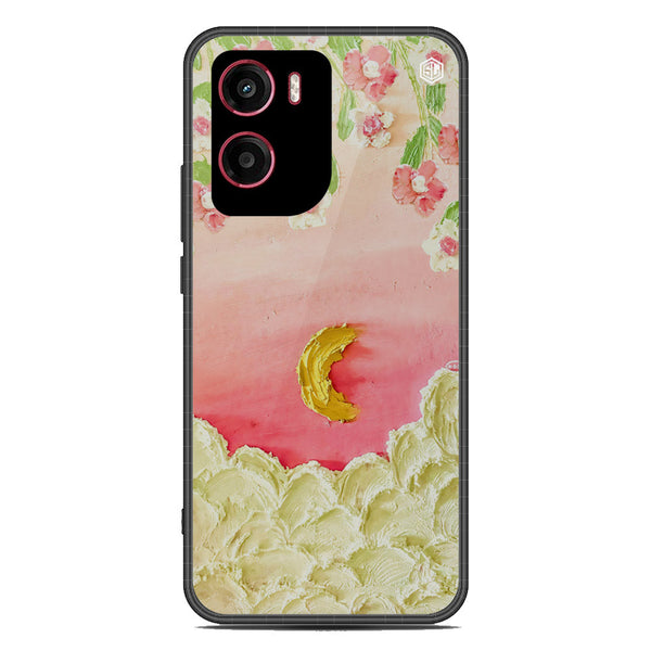 Floral Series Soft Phone Case - Metal Case - Design 7 - Motorola Moto G05