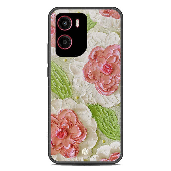Floral Series Soft Phone Case - Metal Case - Design 13 - Motorola Moto G05