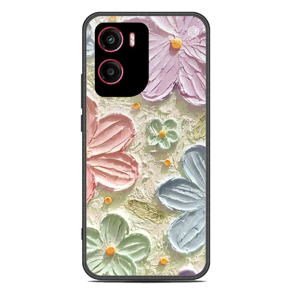 Floral Series Soft Phone Case - Metal Case - Design 15 - Motorola Moto G05
