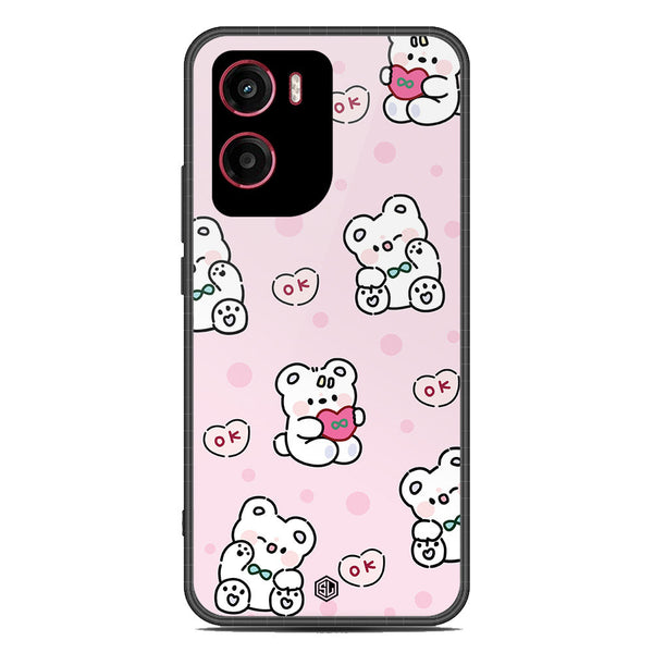 Cute Chic Series Soft Phone Case - Metal Case - Design 1 - Motorola Moto G05