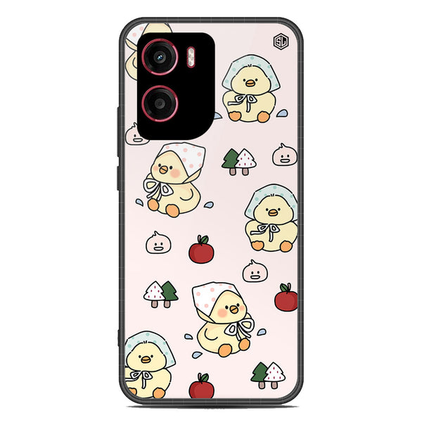 Cute Chic Series Soft Phone Case - Metal Case - Design 2 - Motorola Moto G05