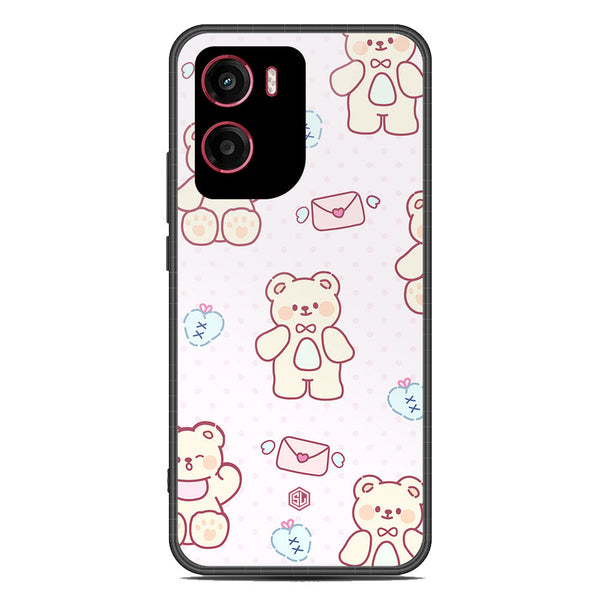 Cute Chic Series Soft Phone Case - Metal Case - Design 3 - Motorola Moto G05