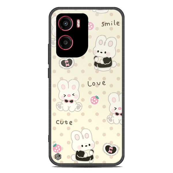 Cute Chic Series Soft Phone Case - Metal Case - Design 4 - Motorola Moto G05