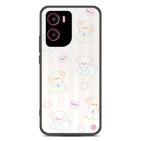 Cute Chic Series Soft Phone Case - Metal Case - Design 5 - Motorola Moto G05
