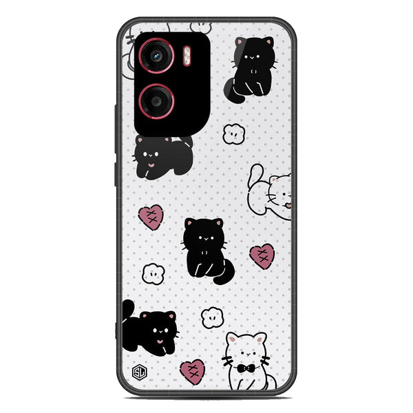 Cute Chic Series Soft Phone Case - Metal Case - Design 6 - Motorola Moto G05