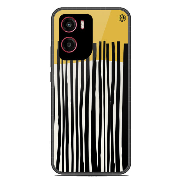 Polka Dots Series Soft Phone Case - Metal Case - Design 3 - Motorola Moto G05