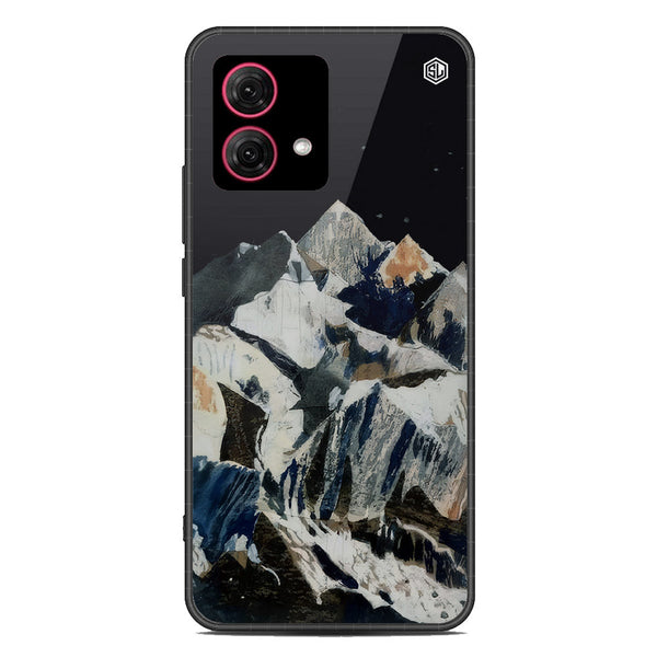 Mountains Wanderlust Series Soft Phone Case - Metal Case - Design 4 - Motorola Moto G84