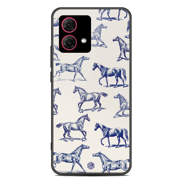 Trending Designs Series Soft Phone Case - Metal Case - Design 3 - Motorola Moto G84