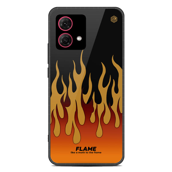 Trending Designs Series Soft Phone Case - Metal Case - Design 4 - Motorola Moto G84