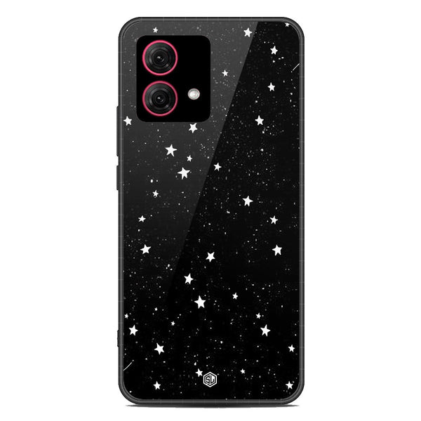 Space Series Soft Phone Case - Metal Case - Design 4 - Motorola Moto G84