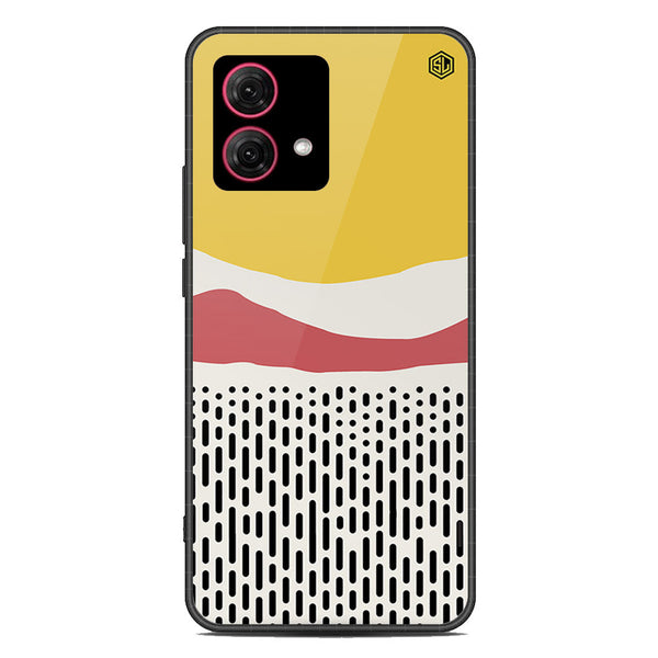 Polka Dots Series Soft Phone Case - Metal Case - Design 1 - Motorola Moto G84