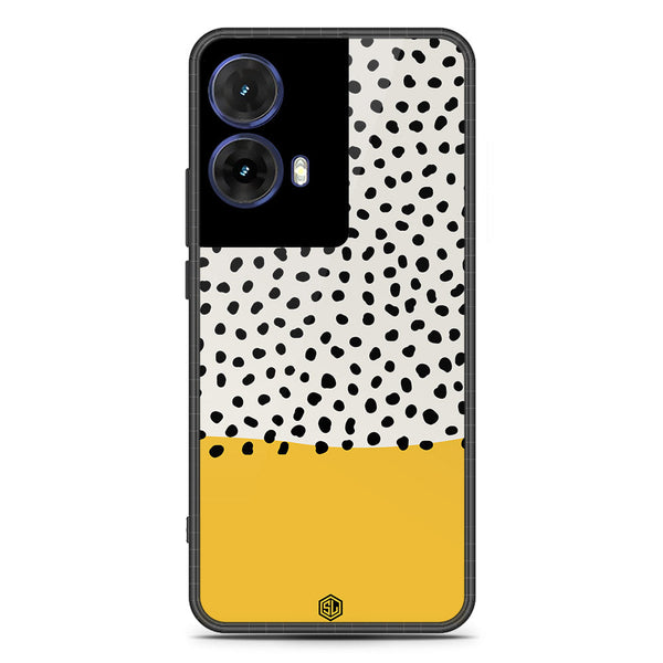 Polka Dots Series Soft Phone Case - Metal Case - Design 5 - Motorola Moto G85