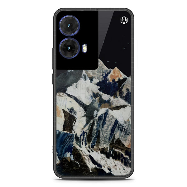Mountains Wanderlust Series Soft Phone Case - Metal Case - Design 4 - Motorola Moto G85