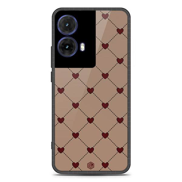 Trending Designs Series Soft Phone Case - Metal Case - Design 1 - Motorola Moto G85