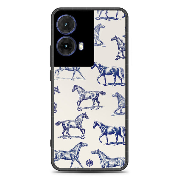 Trending Designs Series Soft Phone Case - Metal Case - Design 3 - Motorola Moto G85