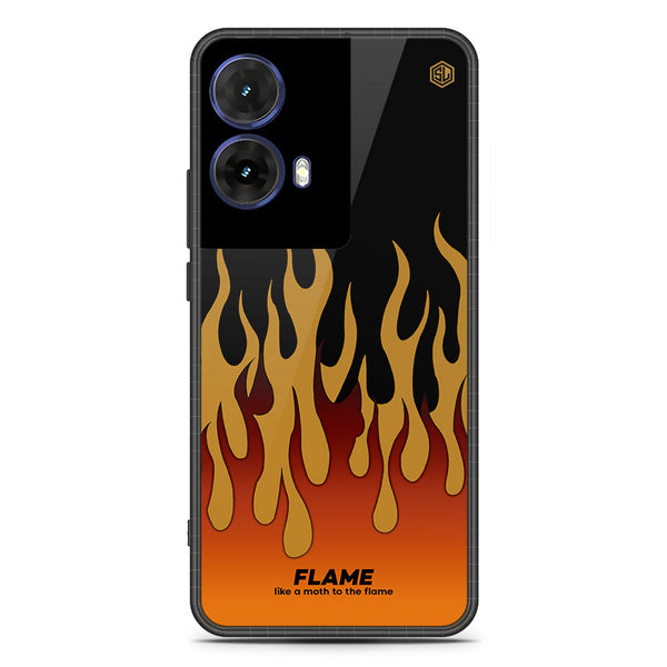 Trending Designs Series Soft Phone Case - Metal Case - Design 4 - Motorola Moto G85