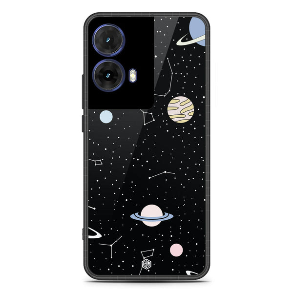 Space Series Soft Phone Case - Metal Case - Design 1 - Motorola Moto G85
