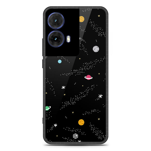 Space Series Soft Phone Case - Metal Case - Design 2 - Motorola Moto G85