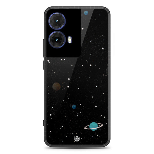 Space Series Soft Phone Case - Metal Case - Design 3 - Motorola Moto G85