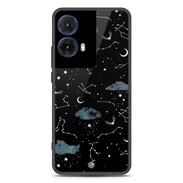 Space Series Soft Phone Case - Metal Case - Design 5 - Motorola Moto G85