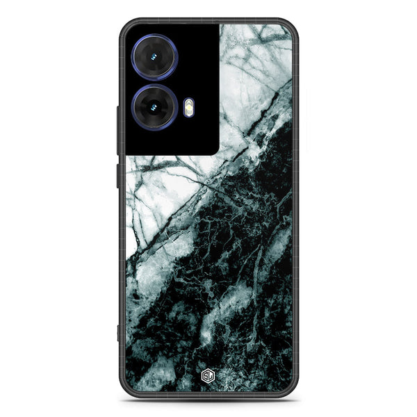 Marble Series Soft Phone Case - Metal Case - Design 6 - Motorola Moto G85