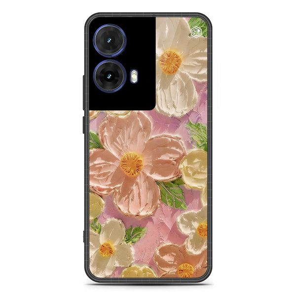Floral Series Soft Phone Case - Metal Case - Design 11 - Motorola Moto G85