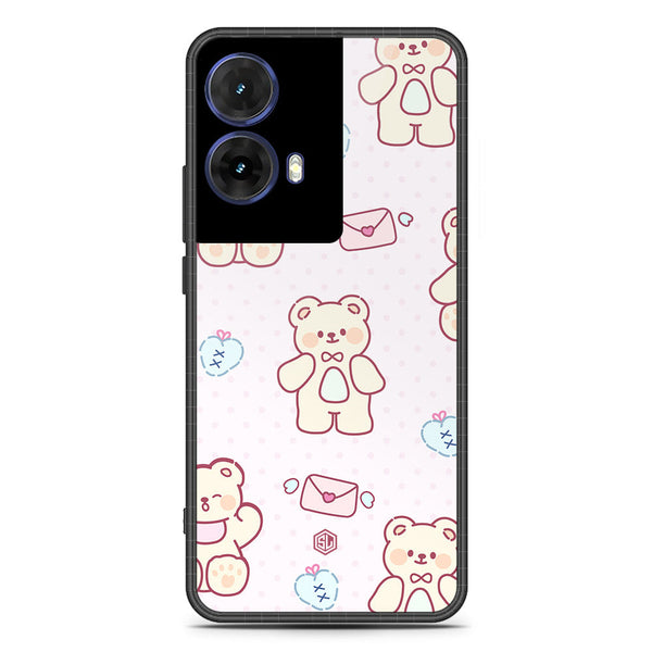 Cute Chic Series Soft Phone Case - Metal Case - Design 3 - Motorola Moto G85