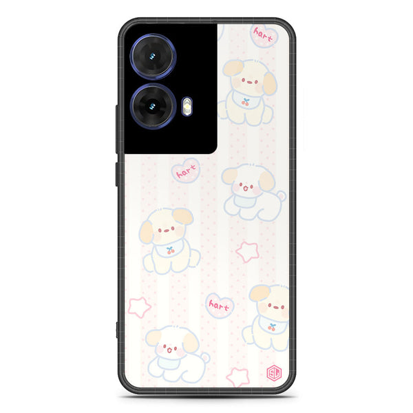 Cute Chic Series Soft Phone Case - Metal Case - Design 5 - Motorola Moto G85