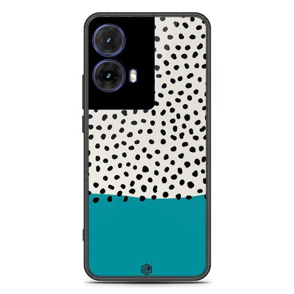 Polka Dots Series Soft Phone Case - Metal Case - Design 2 - Motorola Moto G85
