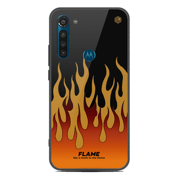 Trending Designs Series Soft Phone Case - Metal Case - Design 4 - Motorola Moto G8 Power