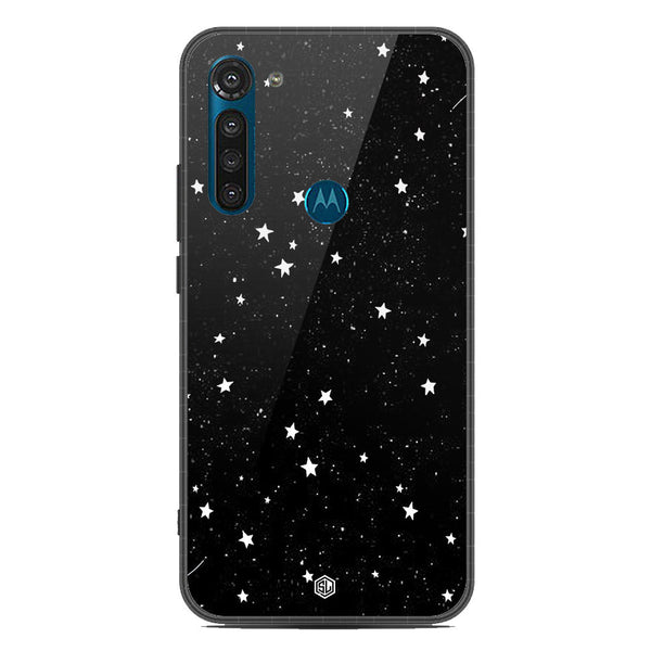 Space Series Soft Phone Case - Metal Case - Design 4 - Motorola Moto G8 Power