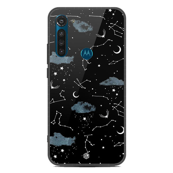 Space Series Soft Phone Case - Metal Case - Design 5 - Motorola Moto G8 Power
