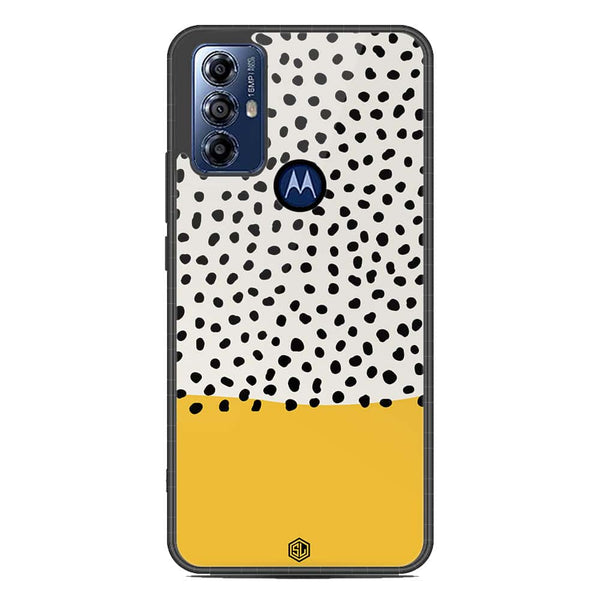 Polka Dots Series Soft Phone Case - Metal Case - Design 5 - Motorola Moto G Play 2023