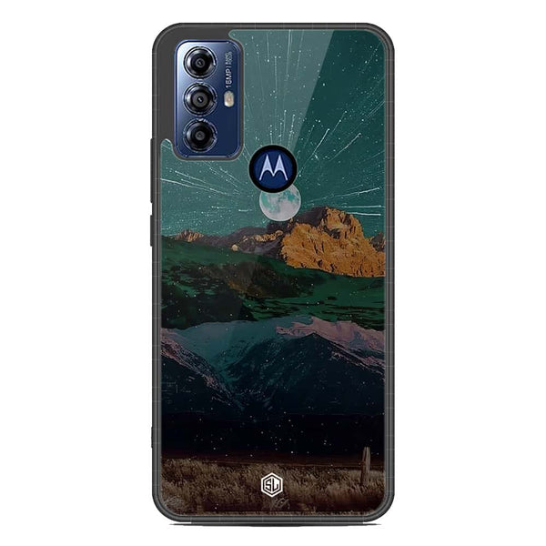 Mountains Wanderlust Series Soft Phone Case - Metal Case - Design 3 - Motorola Moto G Play 2023