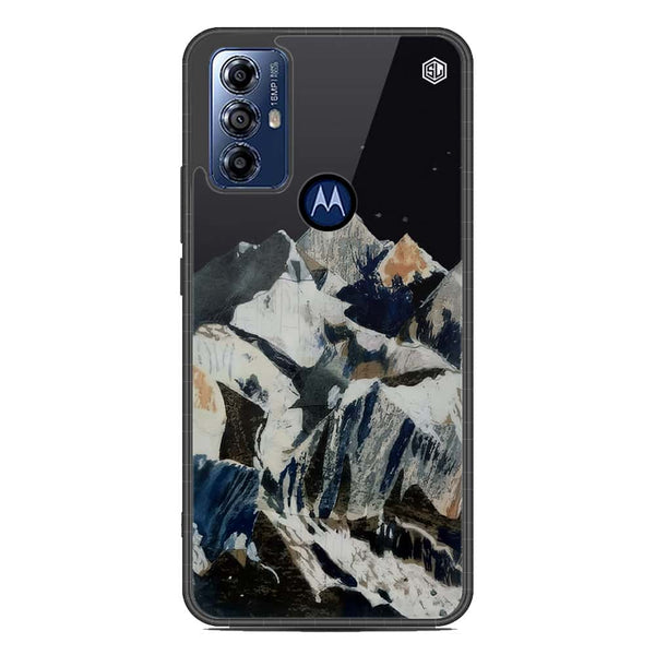Mountains Wanderlust Series Soft Phone Case - Metal Case - Design 4 - Motorola Moto G Play 2023