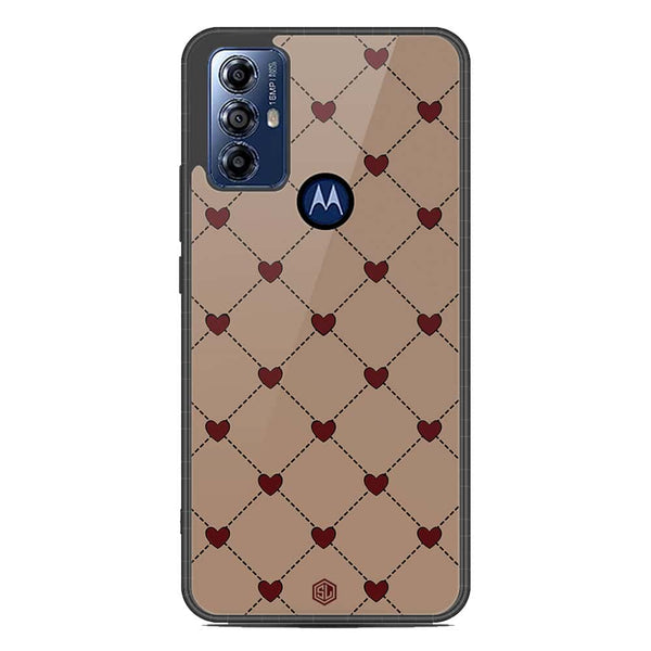 Trending Designs Series Soft Phone Case - Metal Case - Design 1 - Motorola Moto G Play 2023