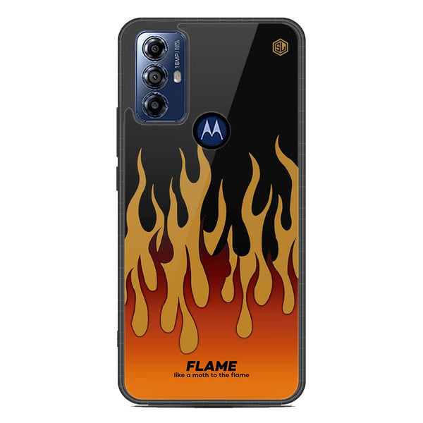 Trending Designs Series Soft Phone Case - Metal Case - Design 4 - Motorola Moto G Play 2023